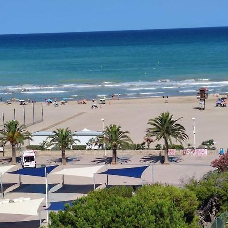 Appartement Vistas Espectaculares 1ª Linea Playa, Wifi, Ascensor à Sagunto Extérieur photo