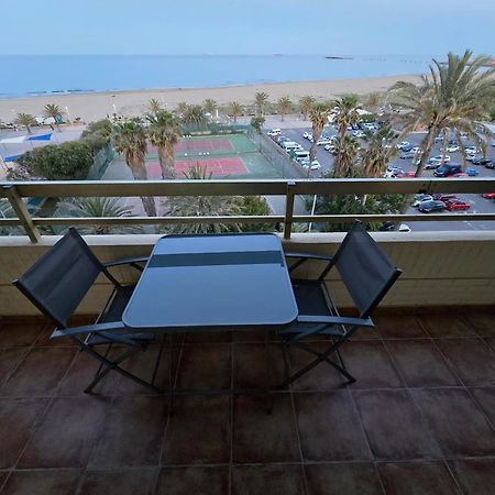 Appartement Vistas Espectaculares 1ª Linea Playa, Wifi, Ascensor à Sagunto Extérieur photo