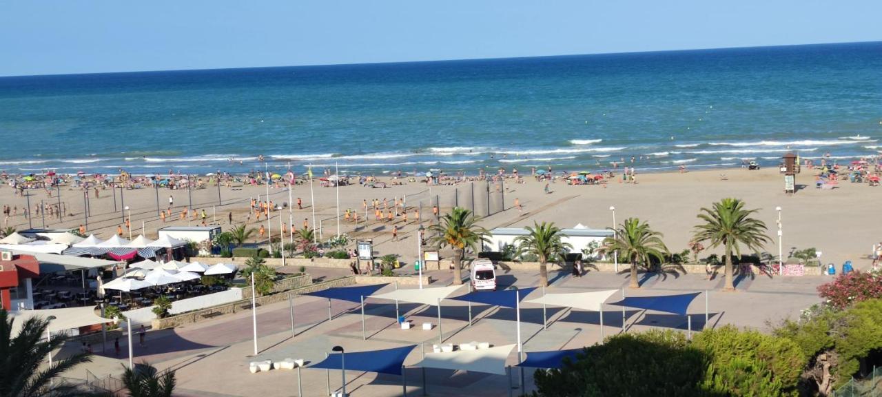 Appartement Vistas Espectaculares 1ª Linea Playa, Wifi, Ascensor à Sagunto Extérieur photo