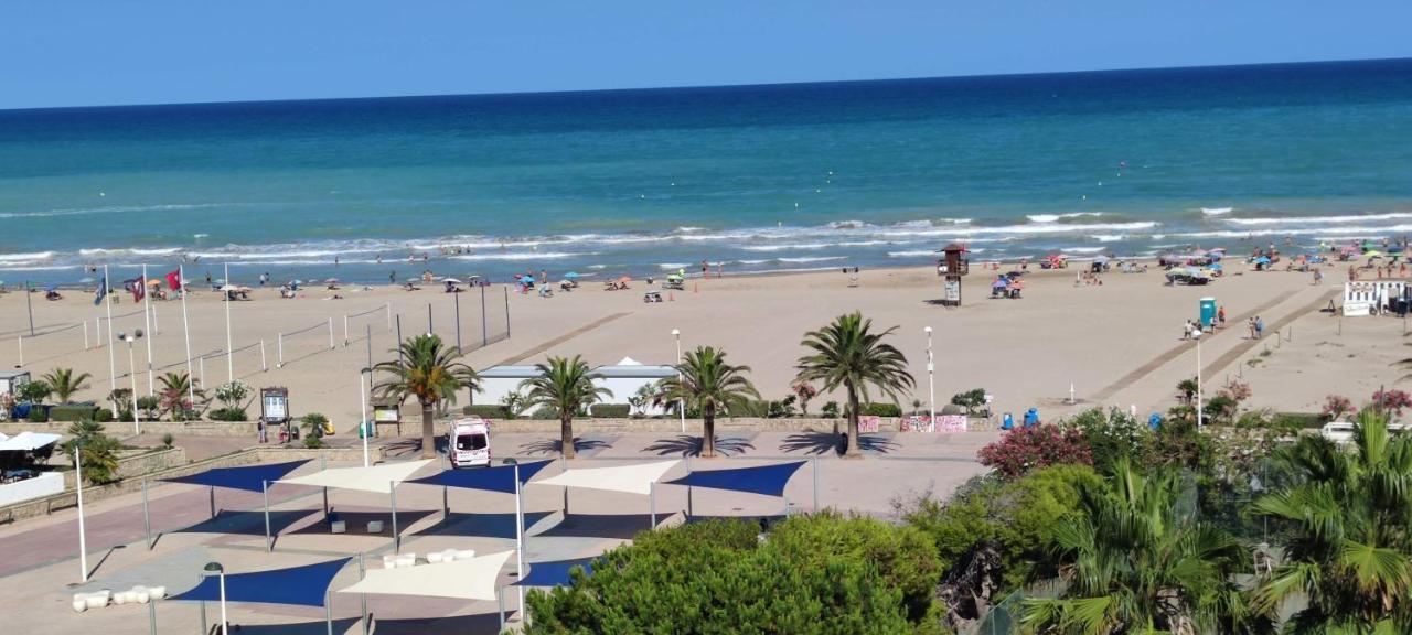 Appartement Vistas Espectaculares 1ª Linea Playa, Wifi, Ascensor à Sagunto Extérieur photo