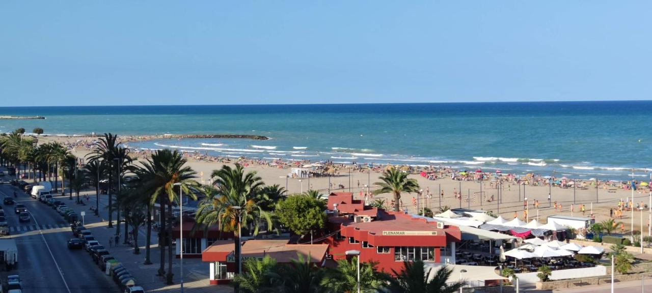 Appartement Vistas Espectaculares 1ª Linea Playa, Wifi, Ascensor à Sagunto Extérieur photo
