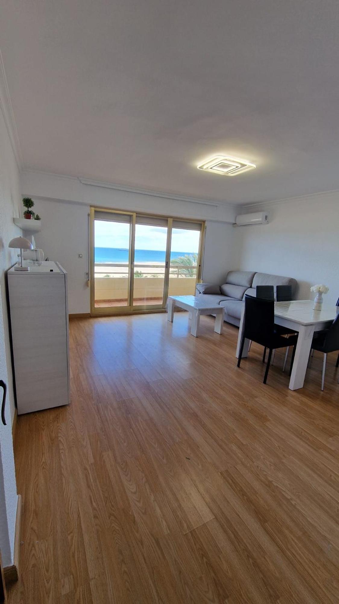 Appartement Vistas Espectaculares 1ª Linea Playa, Wifi, Ascensor à Sagunto Extérieur photo